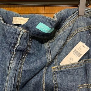 NWT Pilcro Anthropologie wide leg denim ❤️ cute details